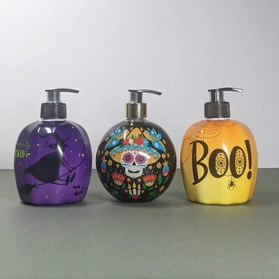 500ml Filled Sugar Scented Hand Wash Halloween Autumn Wash in Soap Dispenser