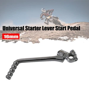 Pedal de 220 mm/8,7"" 16 mm/0,63"" motor de patada palanca de arranque arranque arrancador para Suzuki EE. UU. - Imagen 1 de 4