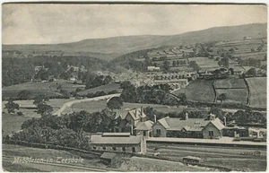 MIDDLETON IN TEESDALE, RAILWAY STATION - Durham Postcard - Picture 1 of 2