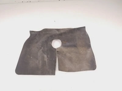 Yamaha V Star XVS650 650 Custom Rubber Heat Shield Cove Flap Free Shipping - Image 1 of 4