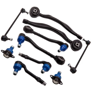 10Pieces Front Ball Joint Control Arm Sway Bar Link for BMW X5 E53 2000-2006 - Picture 1 of 11