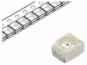 ED 3x3x2,1mm 180÷355mcd naranja 3030,PCC2 120° SMD 20mA O T676-S1T1-24 diodos ED - Imagen 1 de 1