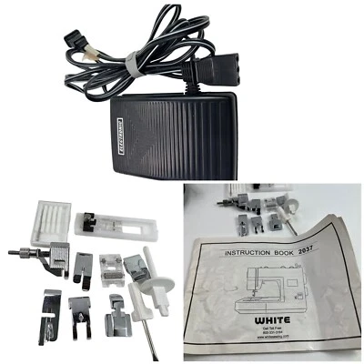 Electronic Model 4C-316B Sewing Machine Foot Pedal Controller With Accessories - Image 1 of 4