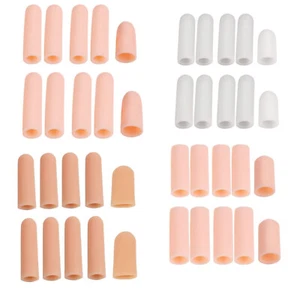 Thumb Splint Silicone Finger Sleeve Caps - Picture 1 of 19