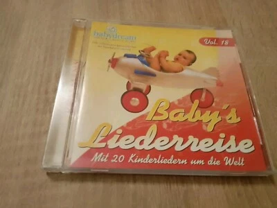 BABY'S LIEDERREISE VOL. 18 Mit 20 Kinderliederrn um die Welt - CD MUSIK ALBUM - Bild 1 von 2