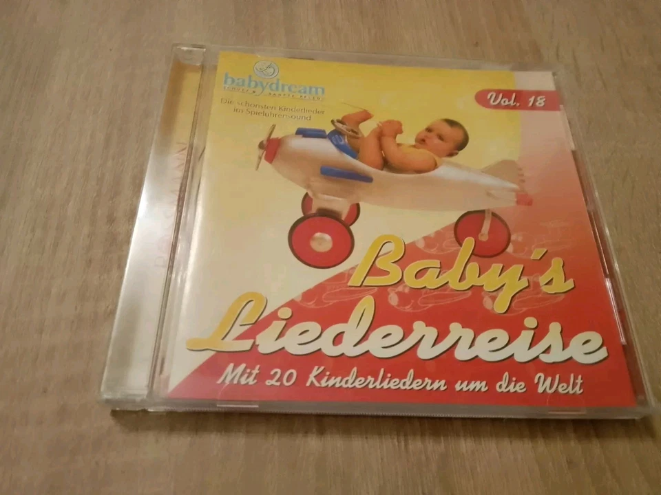 BABY'S LIEDERREISE VOL. 18 Mit 20 Kinderliederrn um die Welt - CD MUSIK ALBUM - Bild 1 von 2
