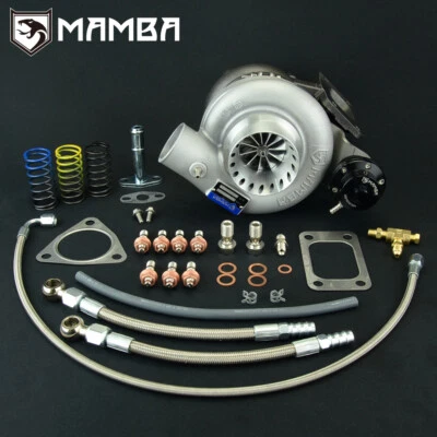 MAMBA 9-11 Turbocharger GMC Typhoon Syclone 3" AS TD06H-20G 10cm Internal Gate - Image 1 of 4