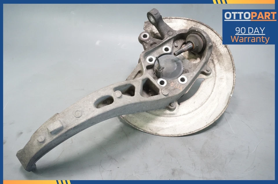 07-09 Jaguar XJ8 XJR nudillo rueda delantera derecha con buje 5W933K185AD OEM Foto 1 de 4