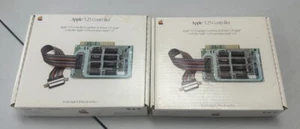 Lot of 2 Genuine OEM Original Apple 5.25 Controller Mac Macintosh Empty Box Only - Picture 1 of 7