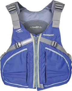 Stohlquist Cruiser Women's PFD (Color: Royal blue) - Picture 1 of 2