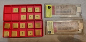 17 PCS SANDVIK Carbide Cutting Carbide Inserts SPGF422  SPGR120308 - Picture 1 of 3