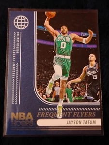 2024-25 Panini Nba Hoops - Frequent Flyers Jayson Tatum #2 - Picture 1 of 2