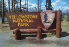 AK USA Wyoming Der Yellowstone Nationalpark