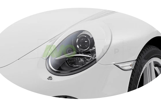 Headlight Eyelids for Porsche 911 991 2011-2017 ABS Matt - Image 1 of 1