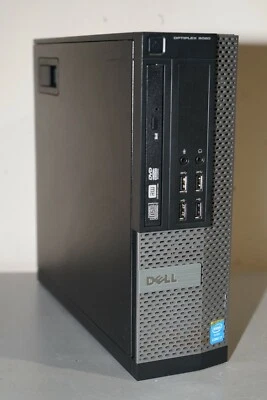 ^ Dell OptiPlex 9020 SFF Intel i7-4790 @ 3.6GHz 8GB Ram No HD #C1049 - Image 1 of 4