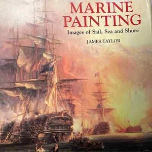 Marine Painting Images of Sail, Sea and Shore Hardcover book with dust cover - Picture 1 of 9