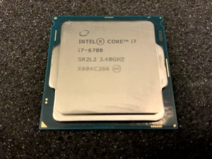 Intel Core i7-6700 3.40Ghz CPU - Imagen 1 de 1