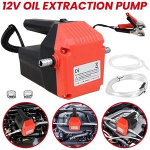 12V 60W Oil/Diesel Fluid Pump Extractor Scavenge Oil Change Pump Transfer Truck - Picture 1 of 18