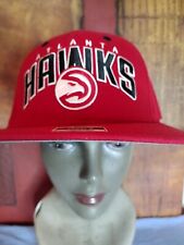 Atlanta Hawks Baskeball Snap Back Hat By Fan Favorite.