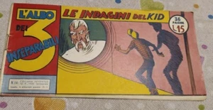 L'ALBO DEI 3 INSEPARABILI striscia # 14 -EDIZIONE MEDIOLANUM -ORIGINALE- 1950 - Picture 1 of 2
