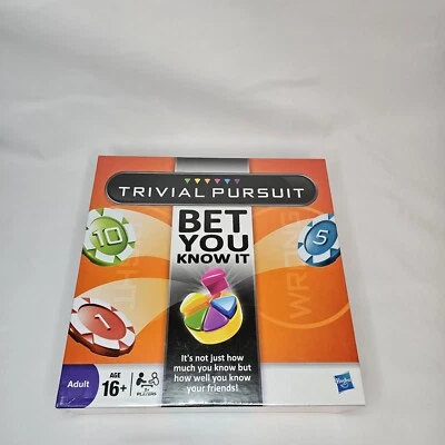 Trivial Pursuit Bet You Know It Board Game - Image 1 of 4
