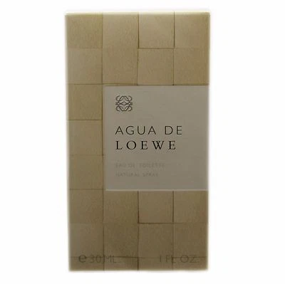 LOEWE AGUA DE LOEWE EAU DE TOILETTE SPRAY NATURAL 30 ML/1 FL. OZ. NUEVO EN CAJA-20640 Foto 1 de 2