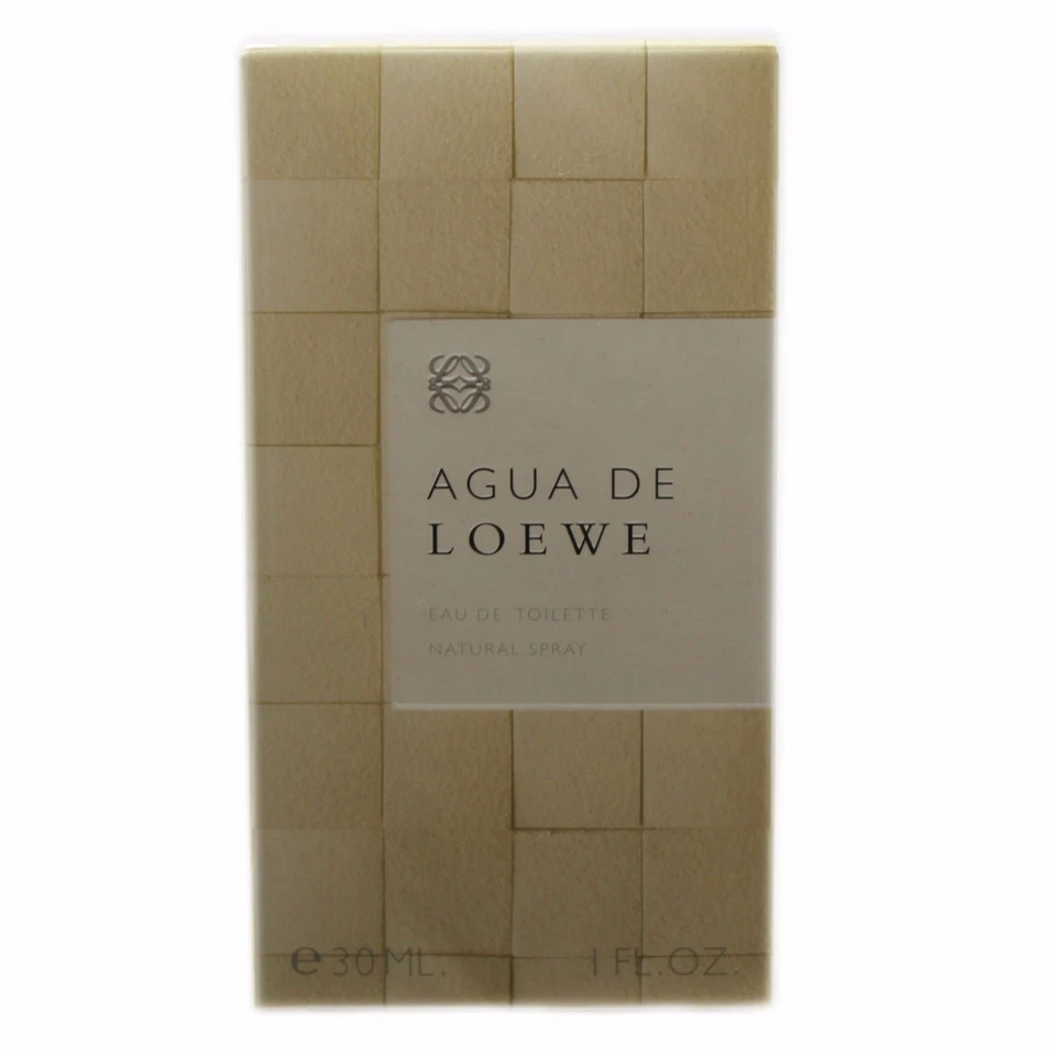 LOEWE AGUA DE LOEWE EAU DE TOILETTE SPRAY NATURAL 30 ML/1 FL. OZ. NUEVO EN CAJA-20640 Foto 1 de 2