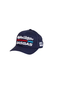 TLD GASGAS TEAM CURVED CAP NAVY - 3GG240068900 - Picture 1 of 3