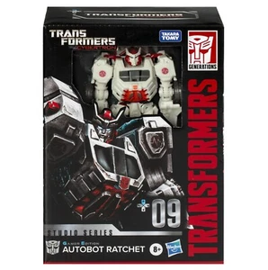 HASBRO TRANSFORMERS STUDIO SERIES GAMER EDITION SS+09 VOYAGER RATCHET FIGURE - Foto 1 di 5