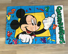 Vintage Mickey Mouse und Goofy Herzlichen Glückwunsch Kissenbezug Standardgröße