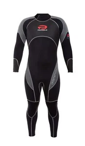 Pinnacle Damen Venture 3 mm vollschwarz mit grauem Neoprenanzug - Bild 1 von 2