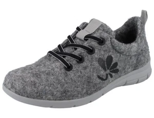 NATURAL SENSE Damen Sneaker Schnürschuhe Halbschuhe grau grey Bilbao/Wollfilz - Bild 1 von 1