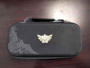 Legend Of Zelda Nintendo Switch Lite Carrying Case Travel Case (Black) - Picture 1 of 2