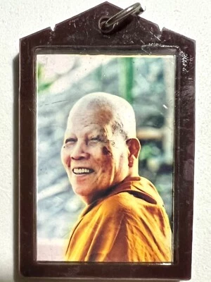 PHRA LP SANG RARE OLD THAI BUDDHA AMULET PENDANT MAGIC ANCIENT IDOL#3 - Image 1 of 4