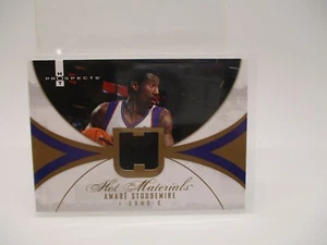 2007-08 Fleer Hot Prospects Hot Materials #AS Amare Stoudemire SUNS - Imagen 1 de 1