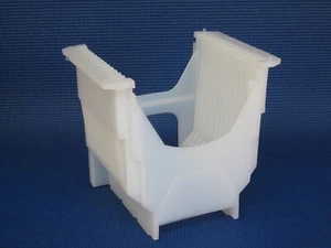 A72-60MBW-0215 Entegris / Fluoroware 150mm (6") 13 Slot Wafer Carrier PFA - Bild 1 von 5