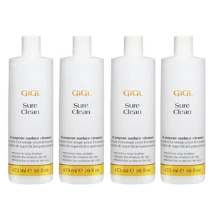 GiGi Sure Clean 16oz Lote de 4 - Imagen 1 de 3