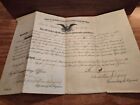 1915 US Army 11th Regiment of Infantry Promotion Certificate