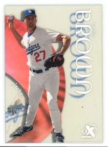 1999 SkyBox E-X Century Kevin Brown Los Angeles Dodgers #88 - Picture 1 of 2