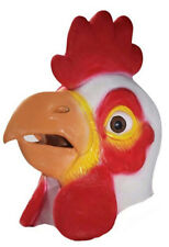 Deluxe Quality Latex Adult Chicken Mask