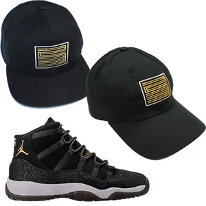 23 Stingray SNAPBACK HAT to match with Air Js 11 PRM Heiress Stingray Shoes - Picture 1 of 6