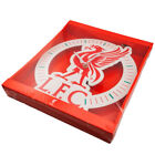 Liverpool FC Die-Cast Metal Wall Clock- Brand New Official Merchandise