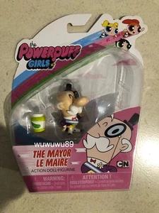 The Powerpuff Girls Mayor of Townsville Action Doll Figurine Figure - Picture 1 of 2