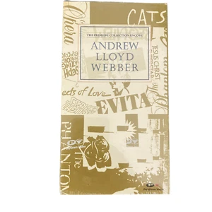Andrew Lloyd Webber Premiere Collect Encore (1992), VHS Movie, Polygram SEALED - Picture 1 of 4