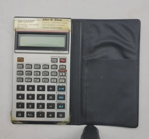 Sharp Scientific Calculator Handheld EL-506H - TESTED & WORKING w/ New Batteries - Picture 1 of 7