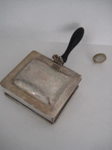 QUALITÄT VIKTORIANISCH VERSILBERT AUF KUPFER SARDINE BOX SCHALE ETUI PRÄSENTIERT FWDG - Bild 1 von 20