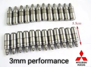 Elevadores hidráulicos 3000GT GTO 3mm BIG BORE tappet MD377054 6G72 4G63 - Imagen 1 de 4