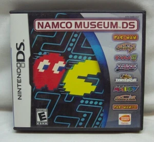 NAMCO MUSEUM NINTENDO DS VIDEO GAME COMPLETE 2006 Pac-man Galaga - Picture 1 of 5