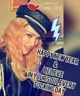 MADONNA FUCKING NEW YEAR punk 2020 madame x limited very rare canvas no dvd 