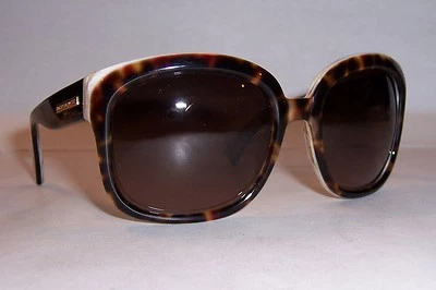 NUEVAS GAFAS DE SOL ALEXANDER MCQUEEN AMQ 4190/S HABANA/CUERNO TWX-J6 AUTÉNTICAS Foto 1 de 4